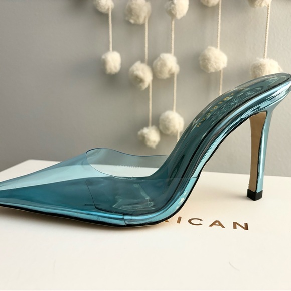 NWB Good American Cinder-F*cking-Rella Mule - Picture 8 of 10